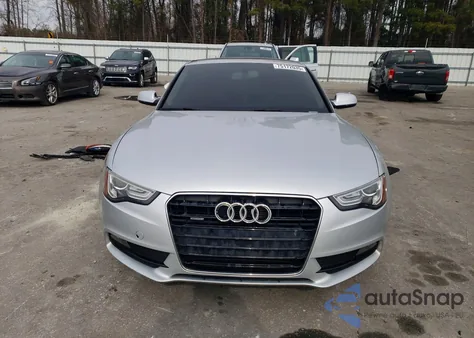 2014 Audi A5 Premium Plus from USA, damaged, VIN WAULFAFR8EA061490